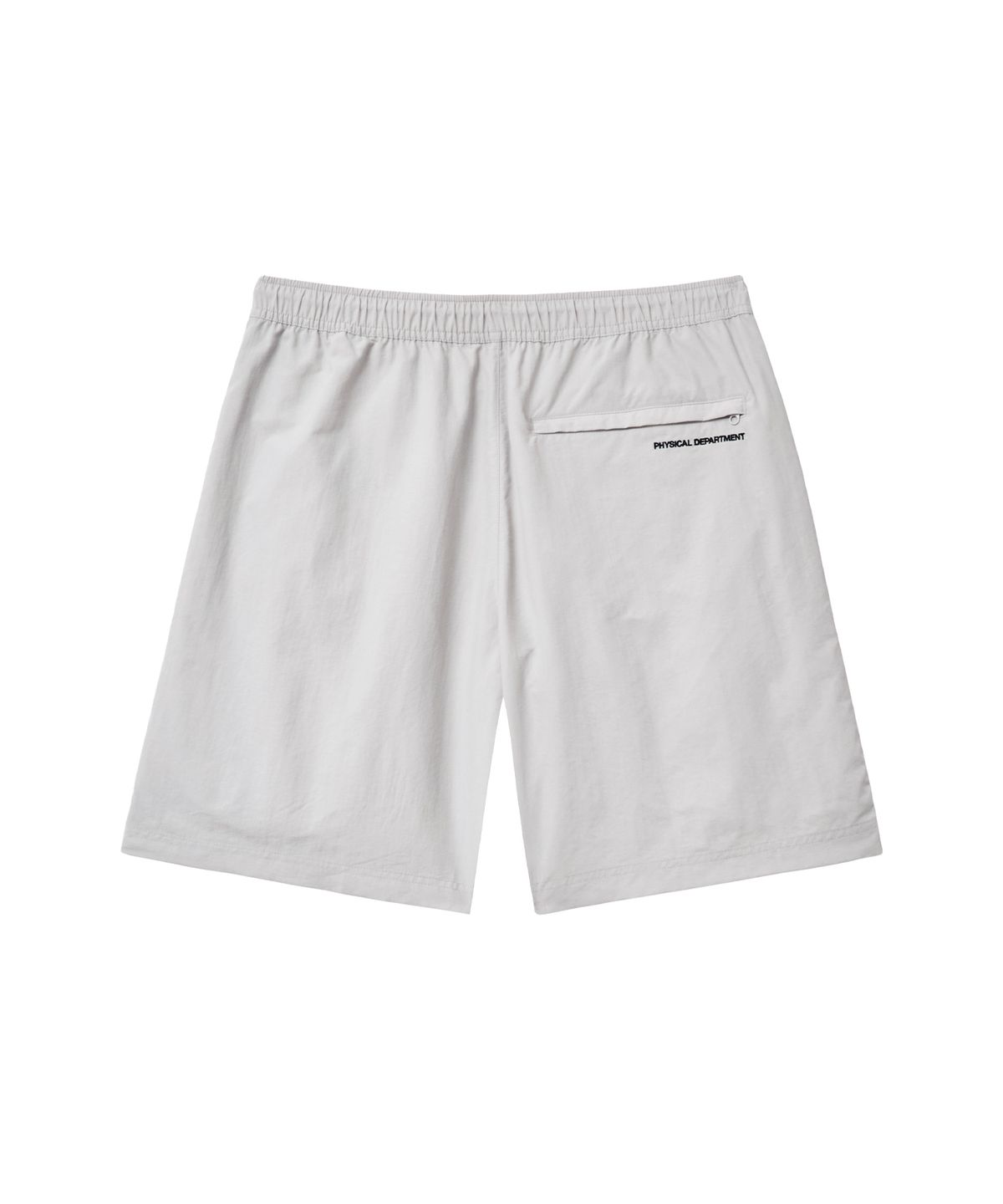 핍스 모터사이클(PHYPS MOTORCYCLE) Nylon Wing Logo 7Inch Packable Beach Shorts Light Gray