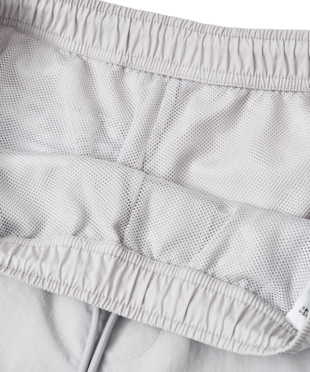 핍스 모터사이클(PHYPS MOTORCYCLE) Nylon Wing Logo 7Inch Packable Beach Shorts Light Gray
