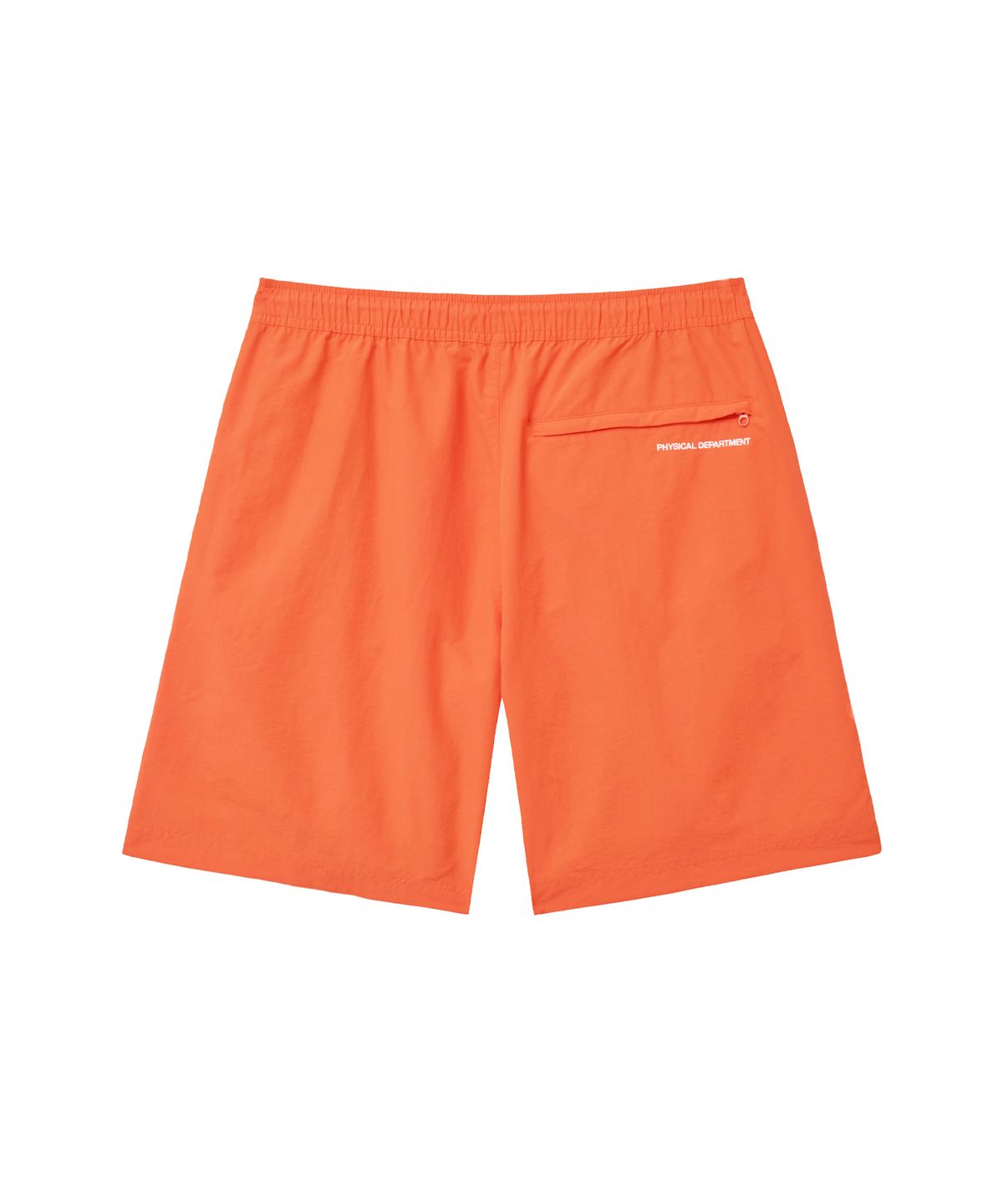 핍스 모터사이클(PHYPS MOTORCYCLE) Nylon Wing Logo 7Inch Packable Beach Shorts Orange