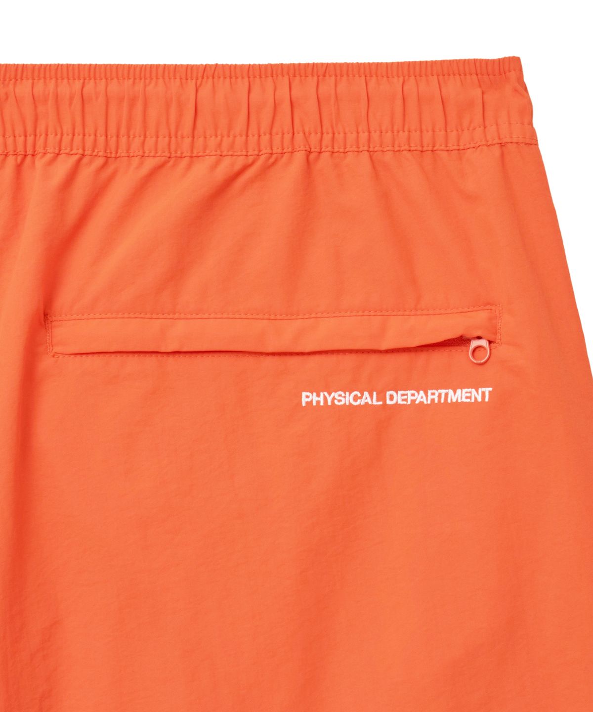 핍스 모터사이클(PHYPS MOTORCYCLE) Nylon Wing Logo 7Inch Packable Beach Shorts Orange