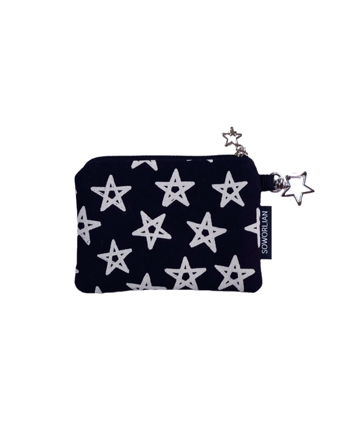 소월리안(SOWORLIAN) 지퍼카드포켓_Drawing Star