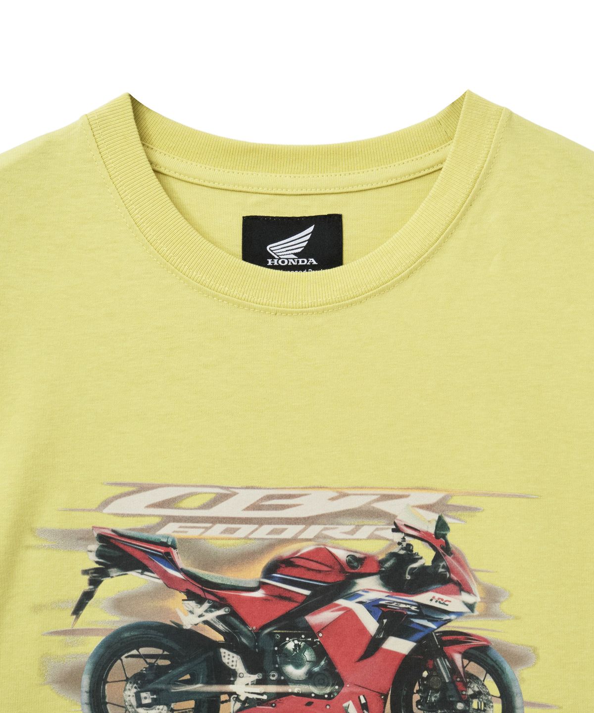핍스 모터사이클(PHYPS MOTORCYCLE) CBR 600RR Short Sleeve Yellow