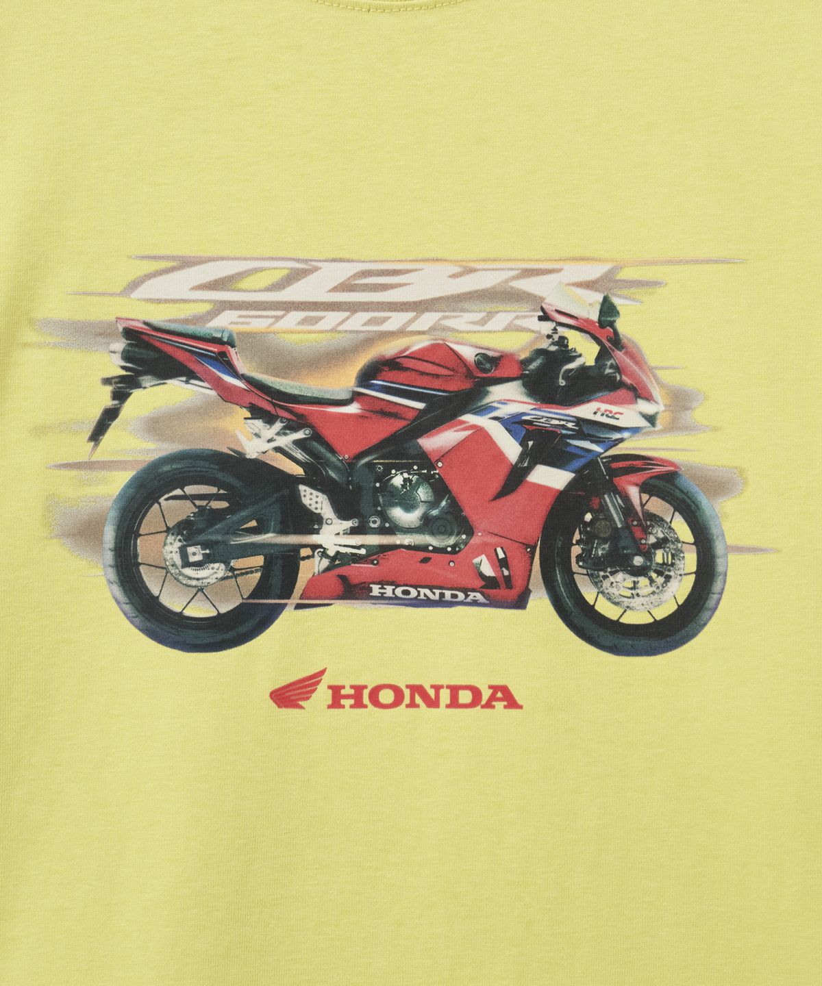 핍스 모터사이클(PHYPS MOTORCYCLE) CBR 600RR Short Sleeve Yellow
