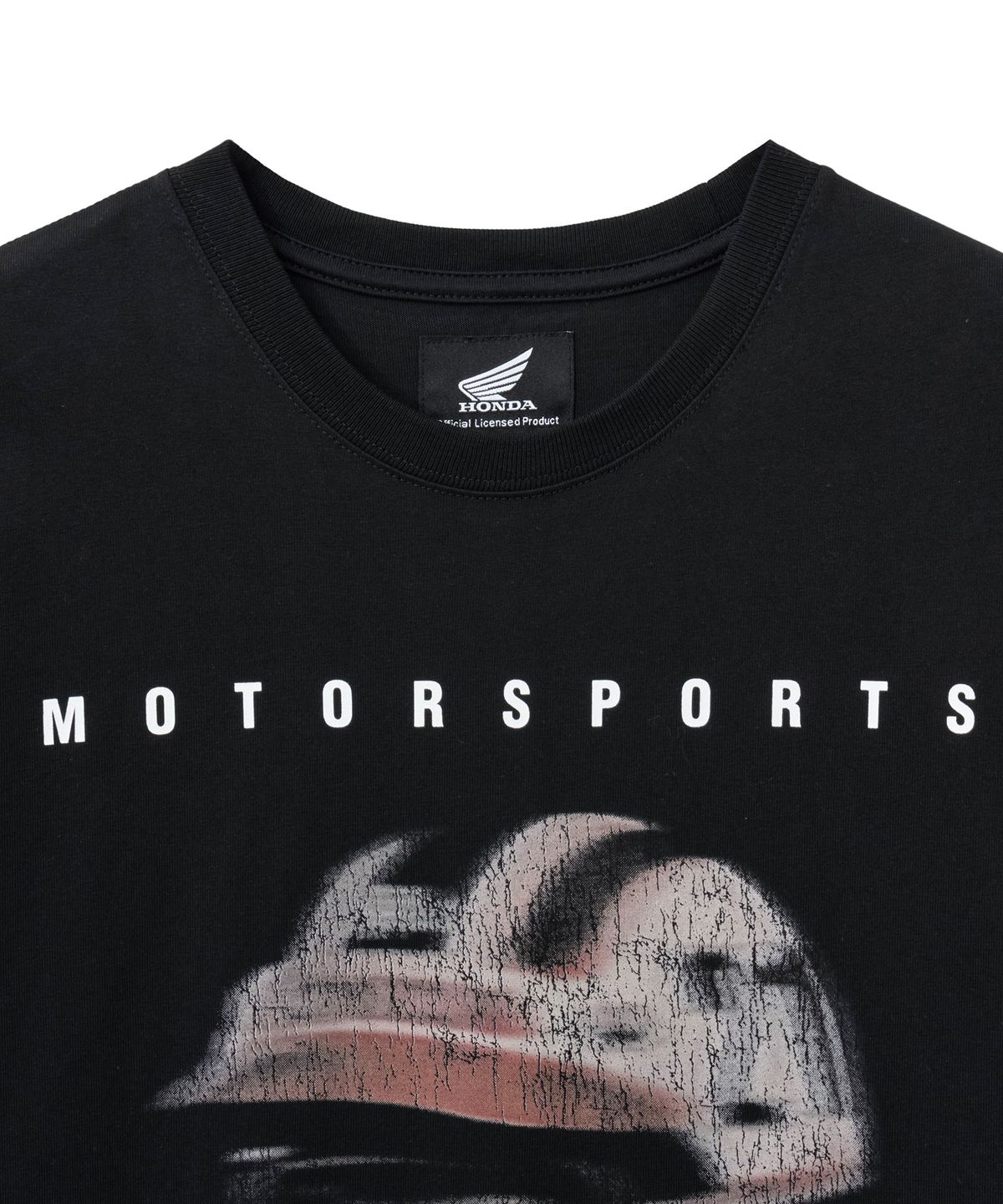 핍스 모터사이클(PHYPS MOTORCYCLE) Motorsports Helmet Short Sleeve Black