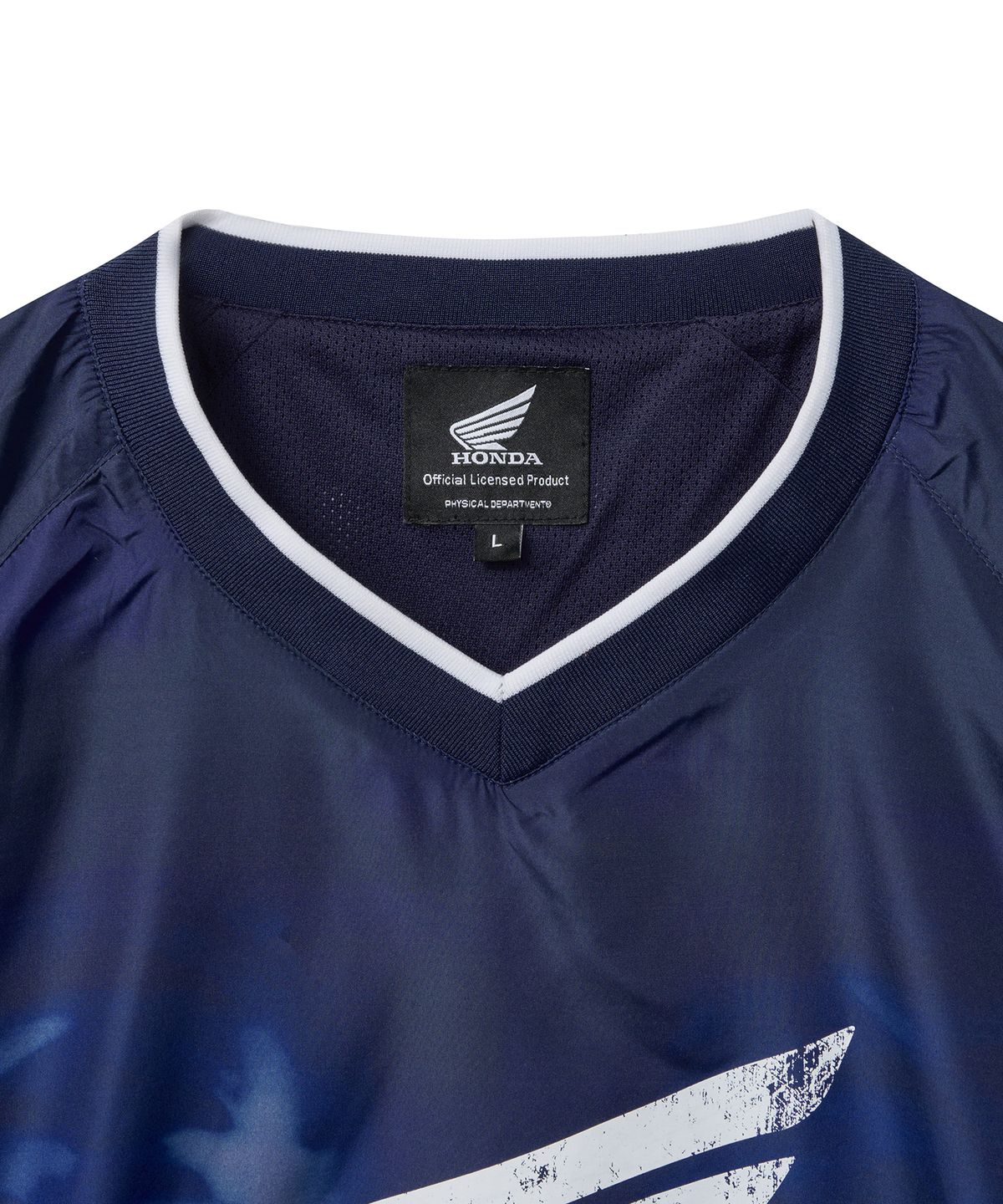 핍스 모터사이클(PHYPS MOTORCYCLE) Nylon X-Ray Racing Short Sleeve Blue