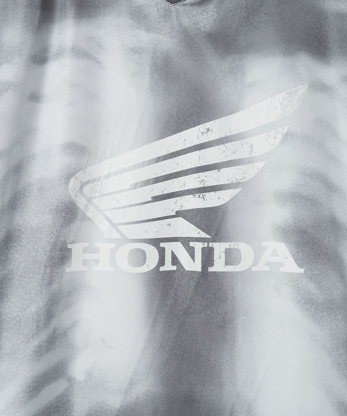 핍스 모터사이클(PHYPS MOTORCYCLE) Nylon X-Ray Racing Short Sleeve Gray