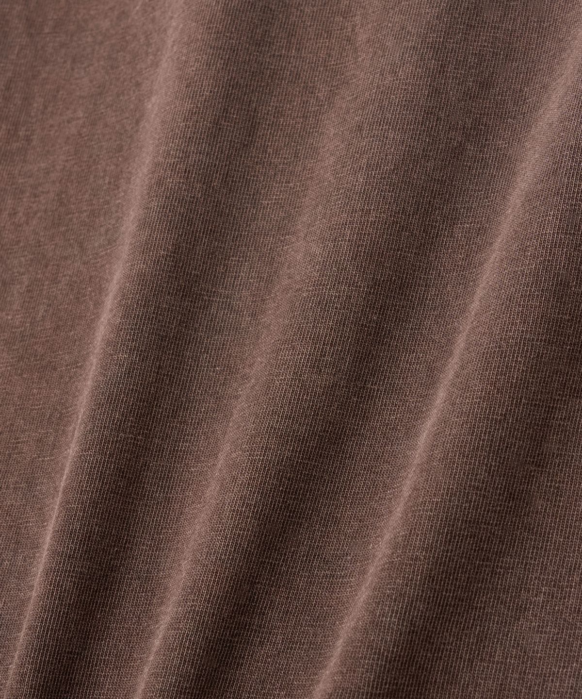 핍스 모터사이클(PHYPS MOTORCYCLE) Womens Wing Collect Logo Short Sleeve Pigment Brown