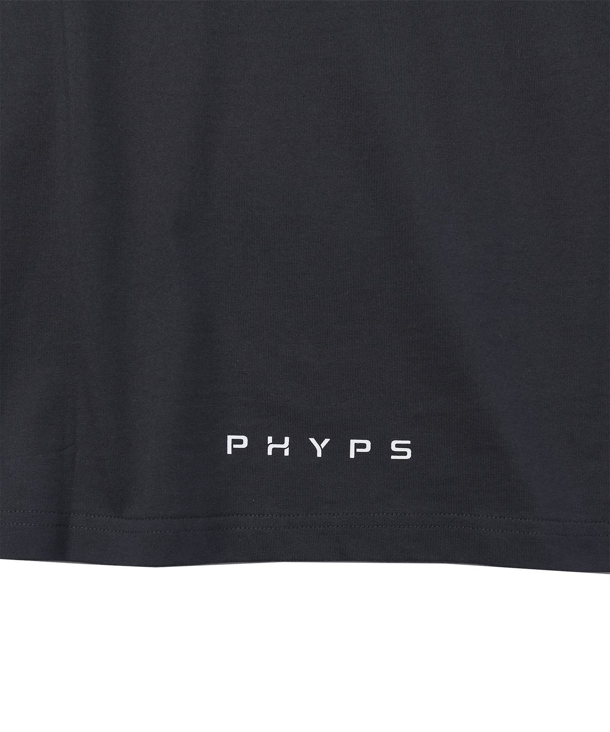 핍스 모터사이클(PHYPS MOTORCYCLE) Honda Bear T-Shirt Charcoal