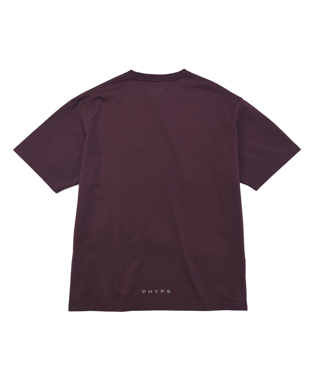 핍스 모터사이클(PHYPS MOTORCYCLE) Honda Bear T-Shirt Burgundy