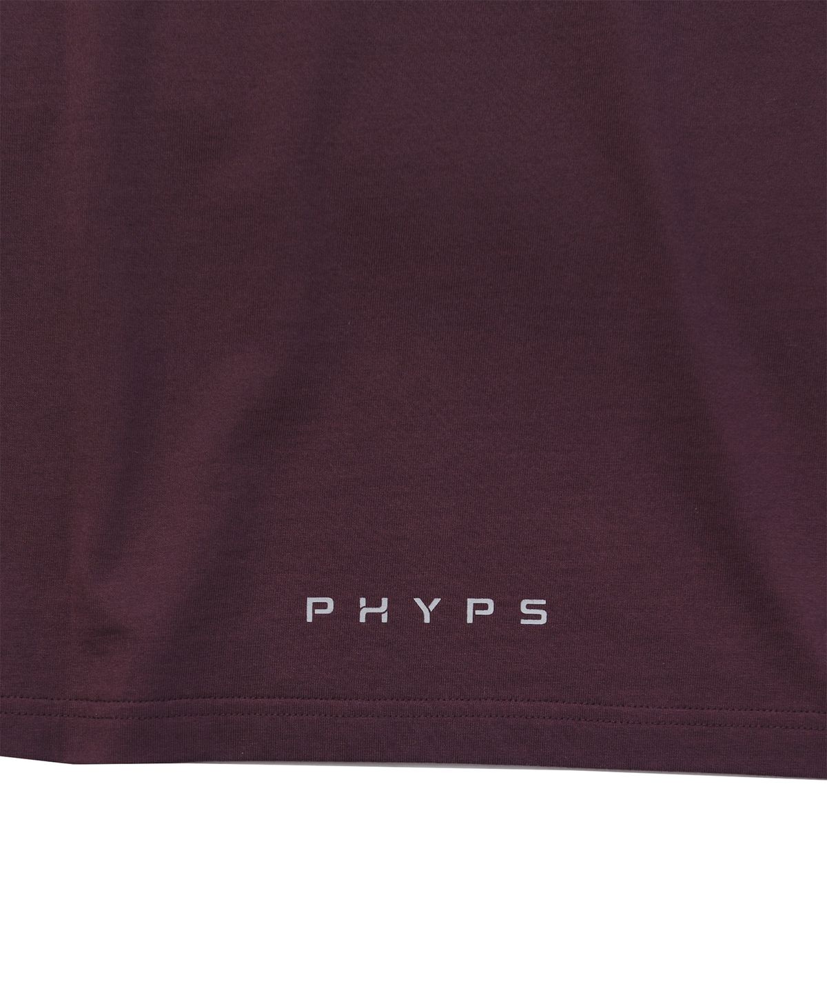 핍스 모터사이클(PHYPS MOTORCYCLE) Honda Bear T-Shirt Burgundy