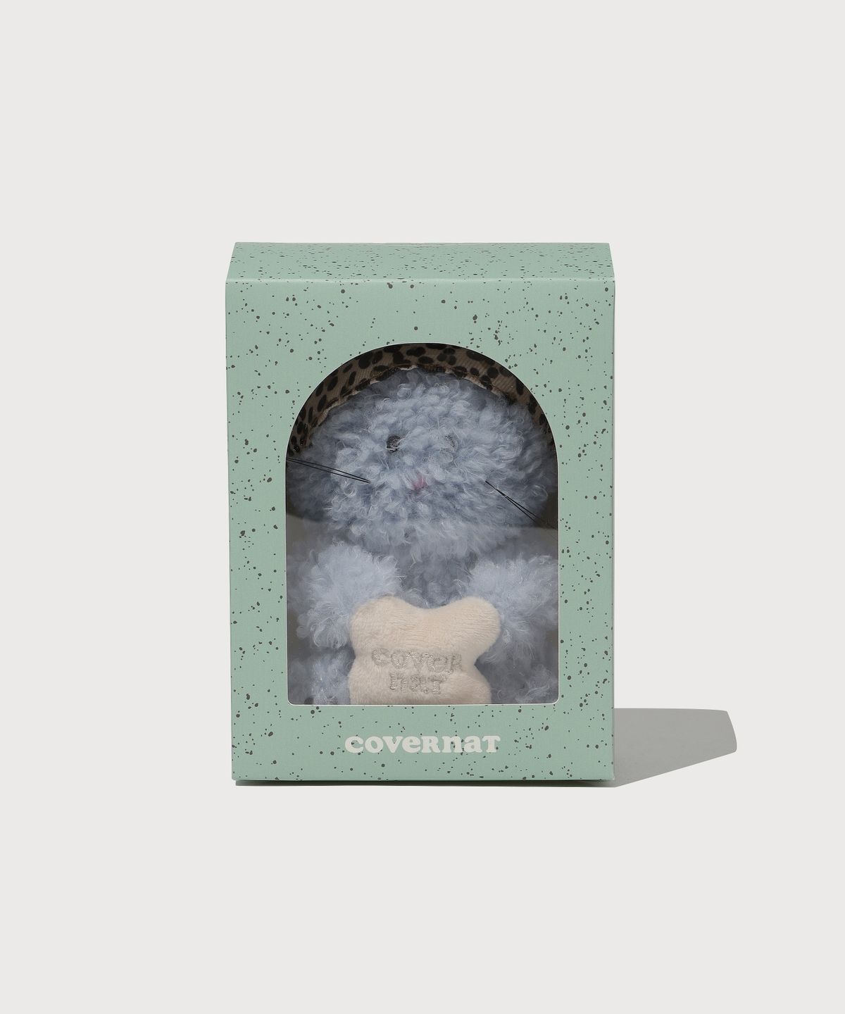 커버낫 우먼(COVERNAT WOMAN) 클로버 베어 키링 블루