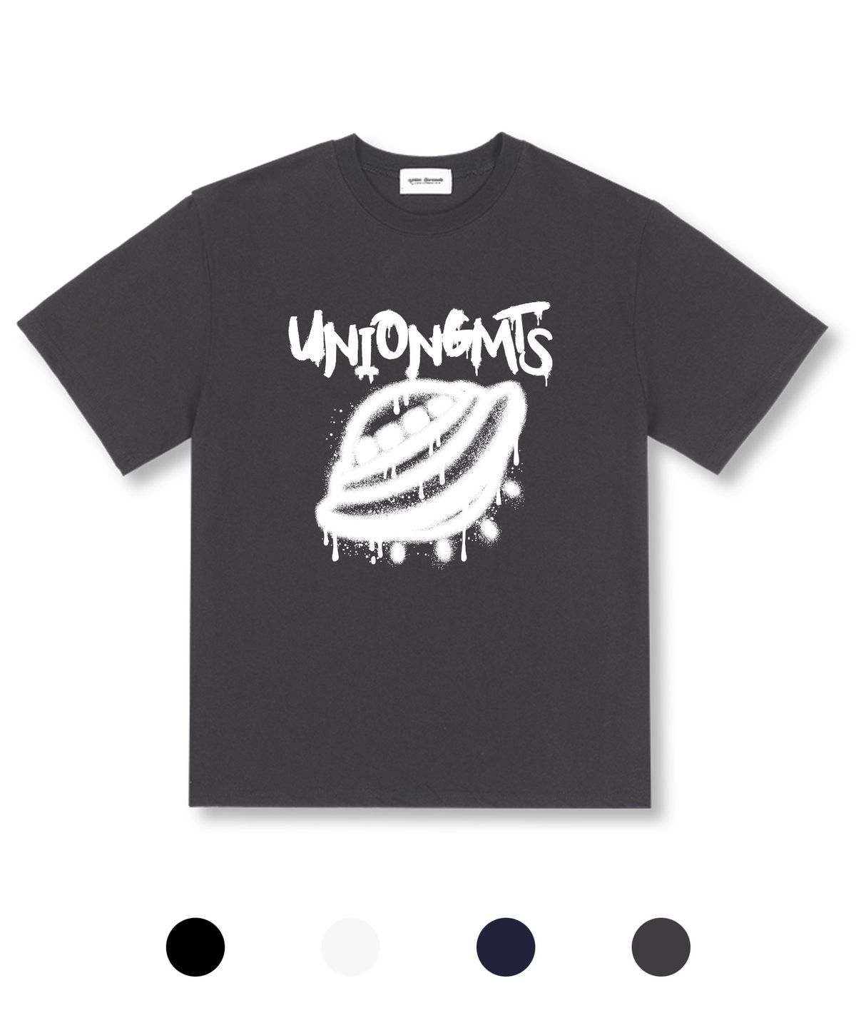 유니온가먼츠(UNION GARMENTS) 유에프오 오버핏 반팔 티셔츠 4COLOR