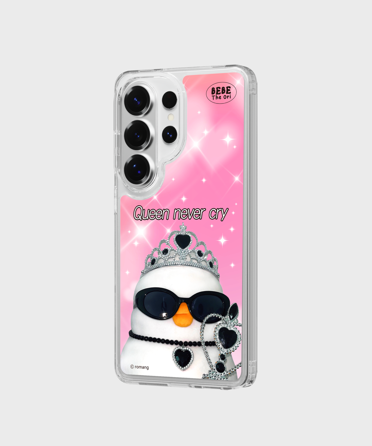 에스엘비에스(SLBS) 베베더오리 퀸 클리어 마그넷 케이스 for Galaxy S26 Series