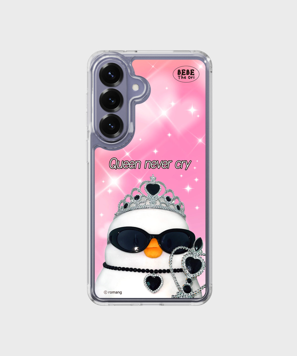 에스엘비에스(SLBS) 베베더오리 퀸 클리어 마그넷 케이스 for Galaxy S26 Series