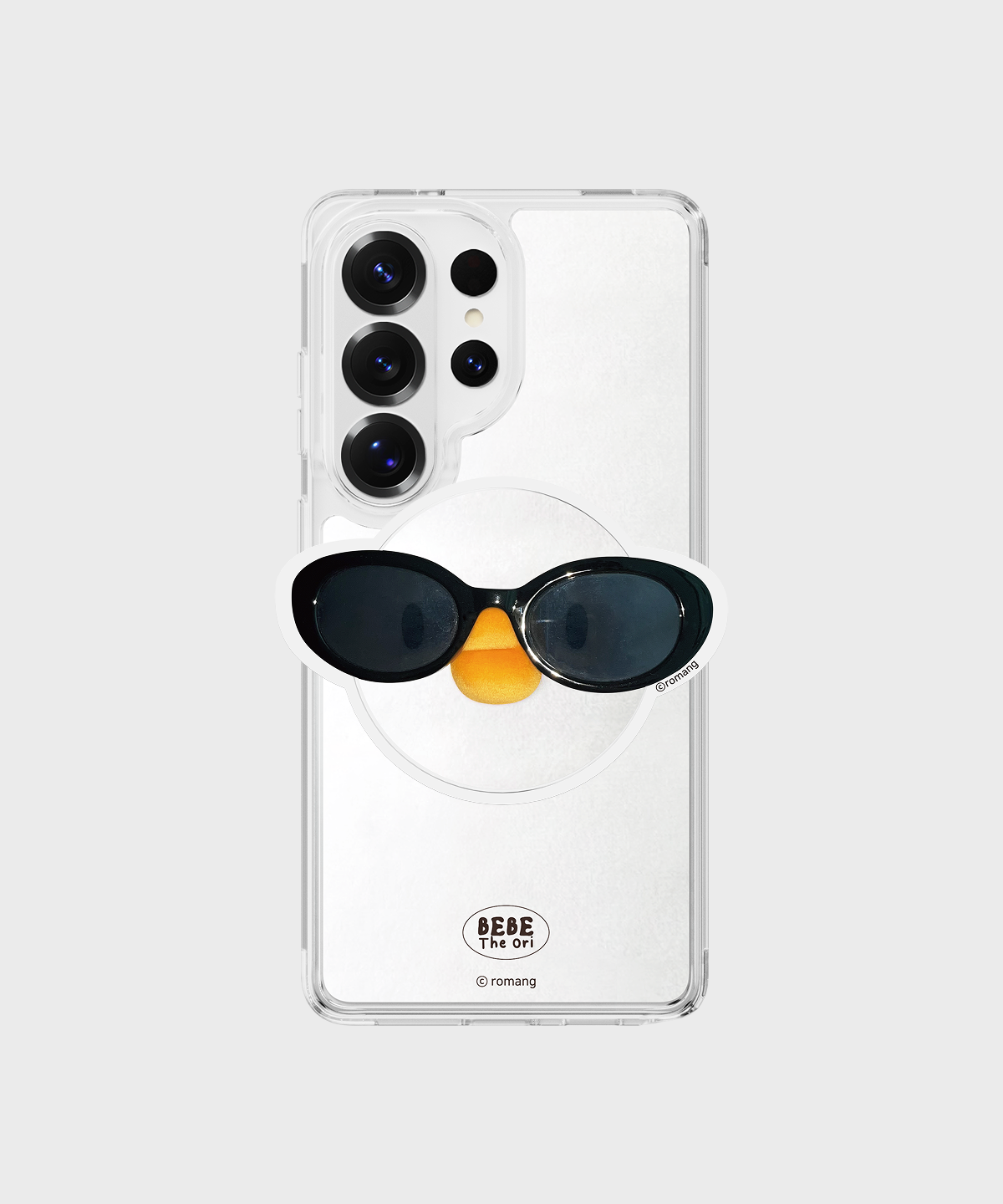 에스엘비에스(SLBS) [SET]  베베더오리 얼굴 클리어 마그넷 케이스 3종 세트 for Galaxy S26 Series