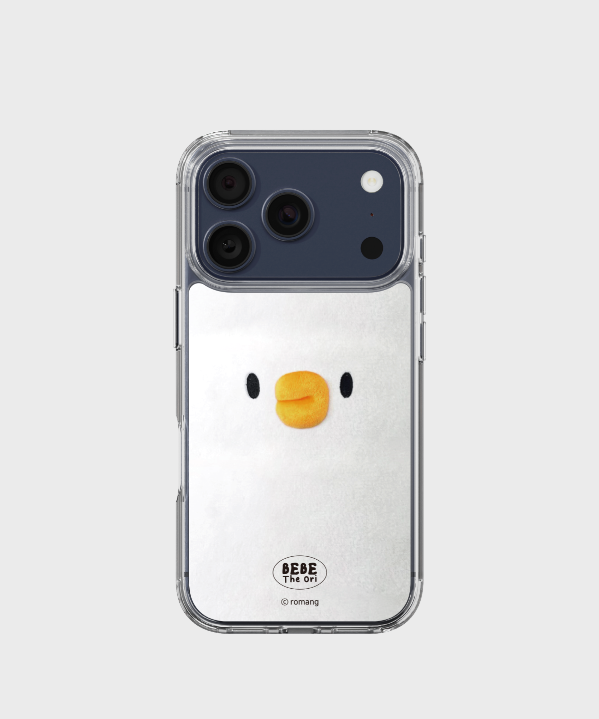 에스엘비에스(SLBS) 베베더오리 얼굴 클리어 마그넷 케이스 for iPhone17 Series + 데코 스티커 포함