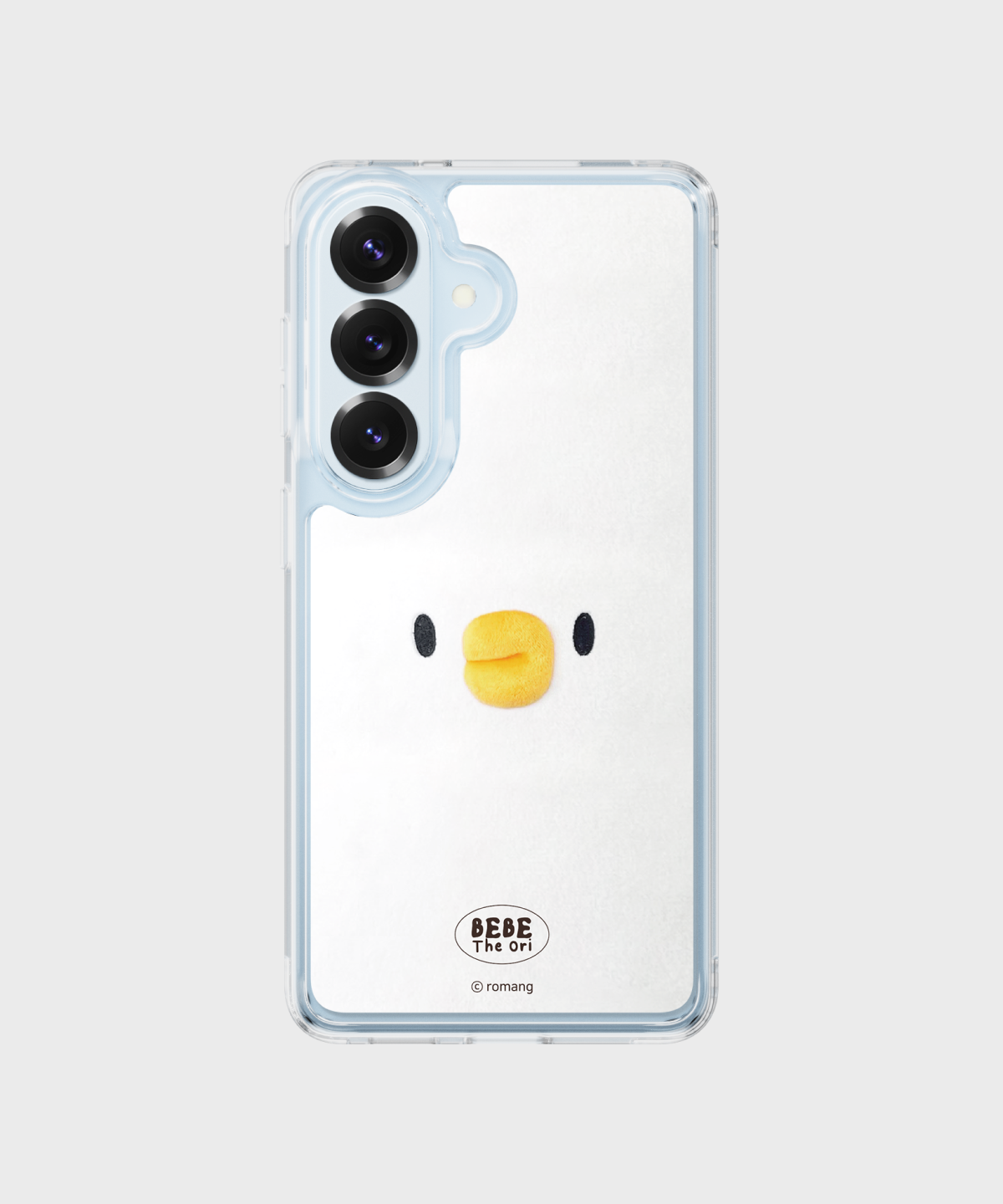 에스엘비에스(SLBS) 베베더오리 얼굴 클리어 마그넷 케이스 for Galaxy S26 Series + 데코 스티커 포함