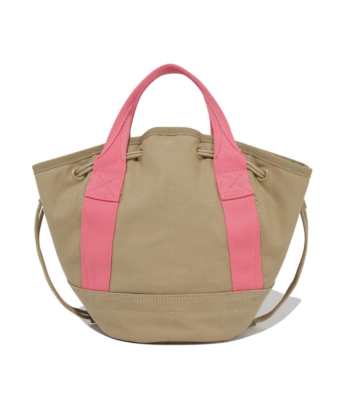 커버낫 우먼(COVERNAT WOMAN) 우먼 드로우 스트링 토트백 베이지