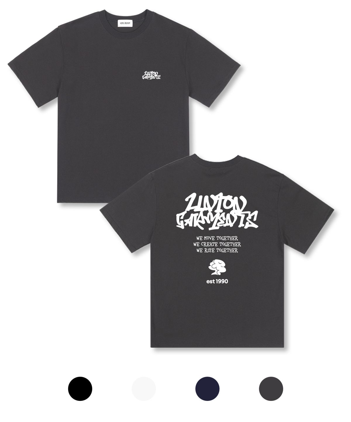 유니온가먼츠(UNION GARMENTS) 유니온무브 오버핏 반팔 티셔츠 4COLOR
