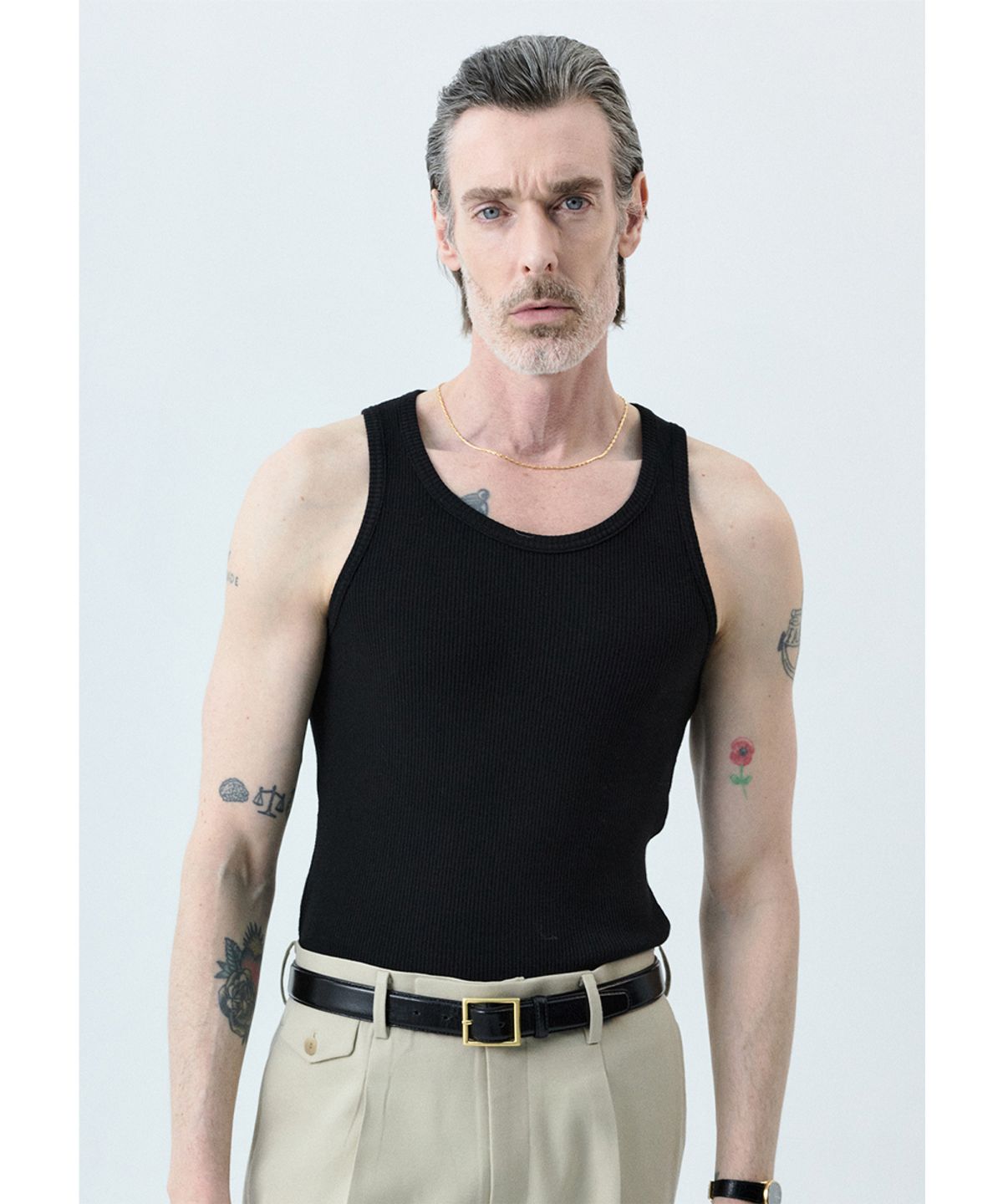세비지(SAVAGE) Gold Hayseed Chain Necklace