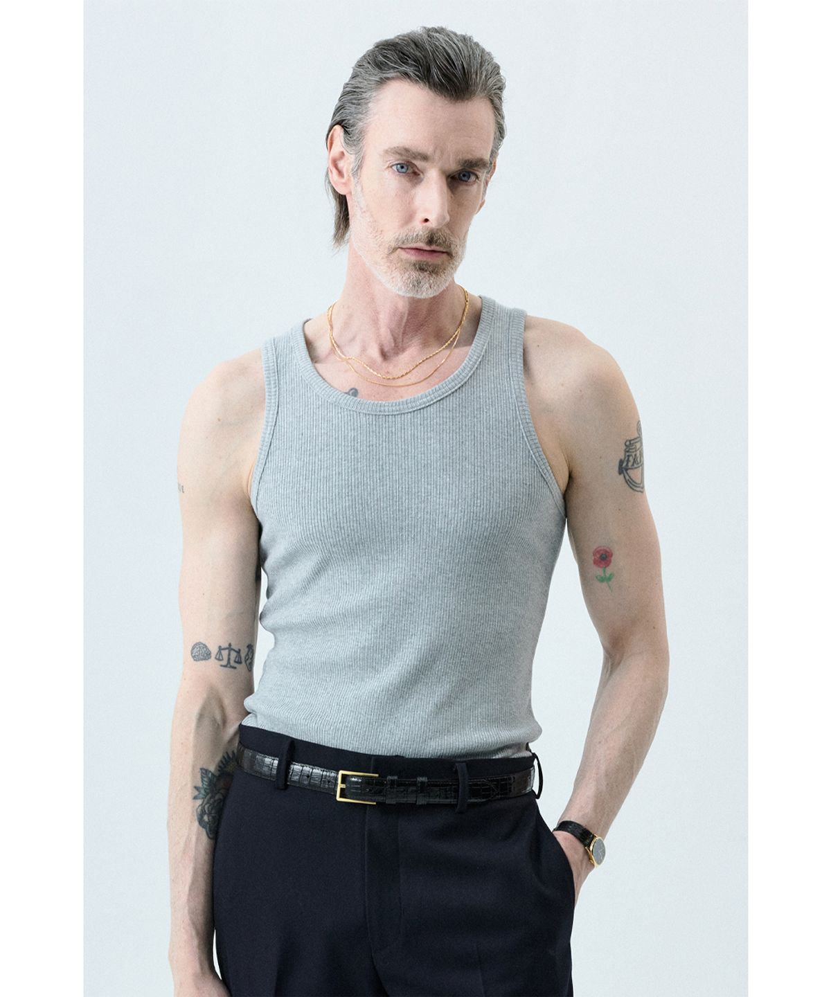 세비지(SAVAGE) Gold Hayseed Chain Necklace