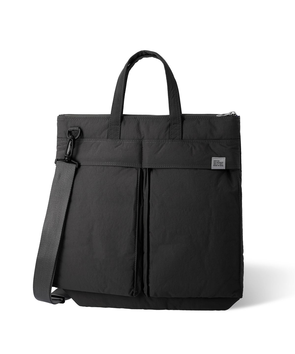 스위치(SWEETCH) CITY BOYS HELMET BAG M / L Graphite