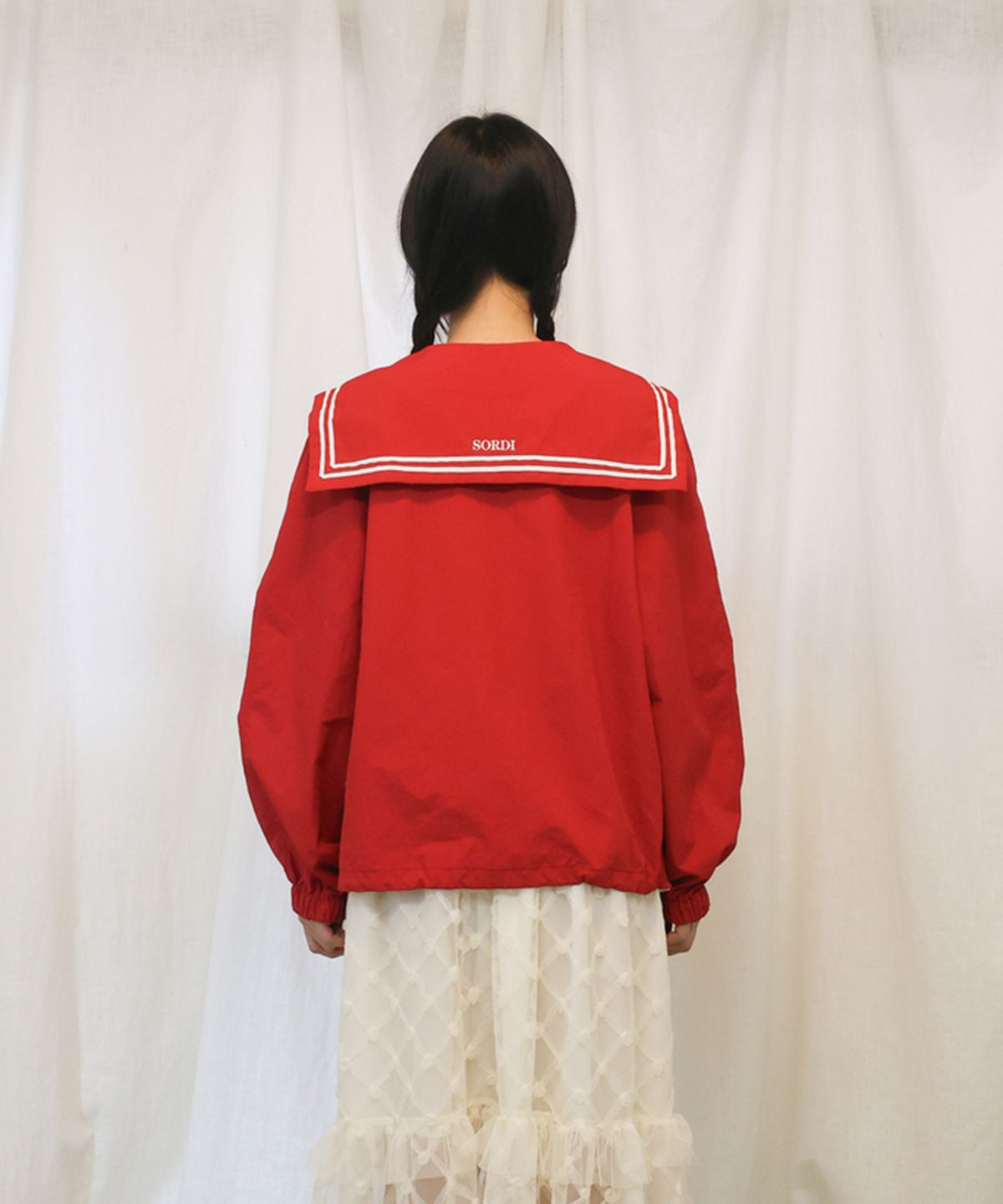소르디(SORDI) Sailor Windbreaker_red