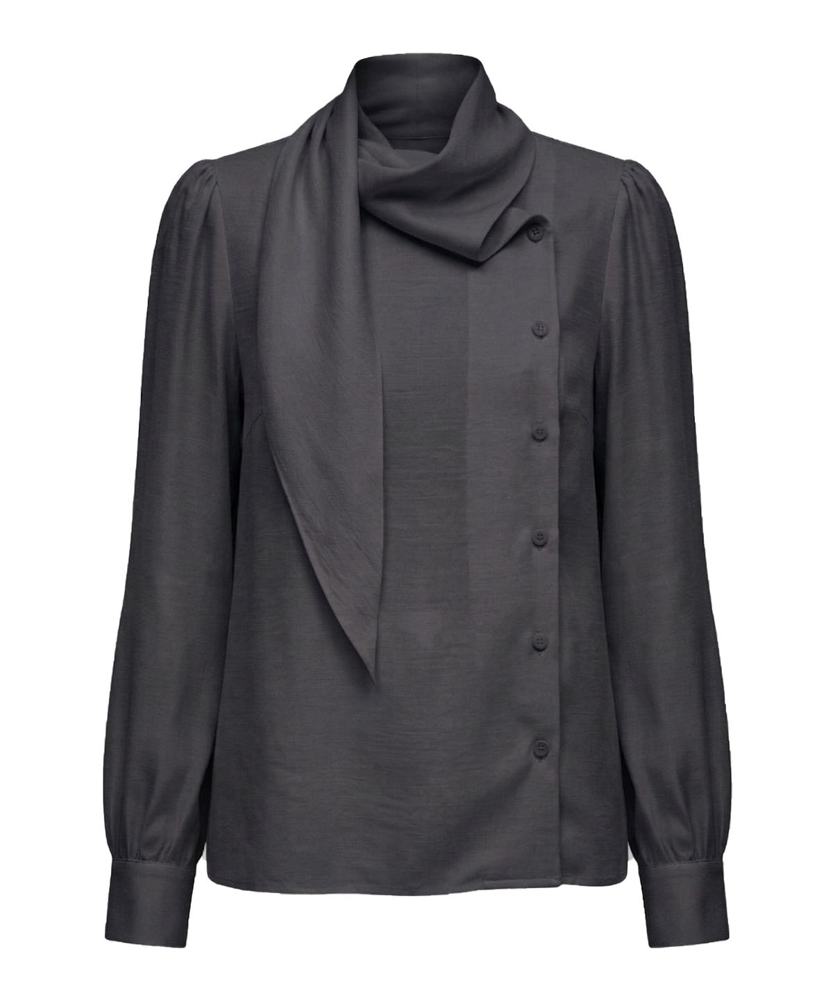 킴도(KIMDOH) Serein Blouse / Charcoal