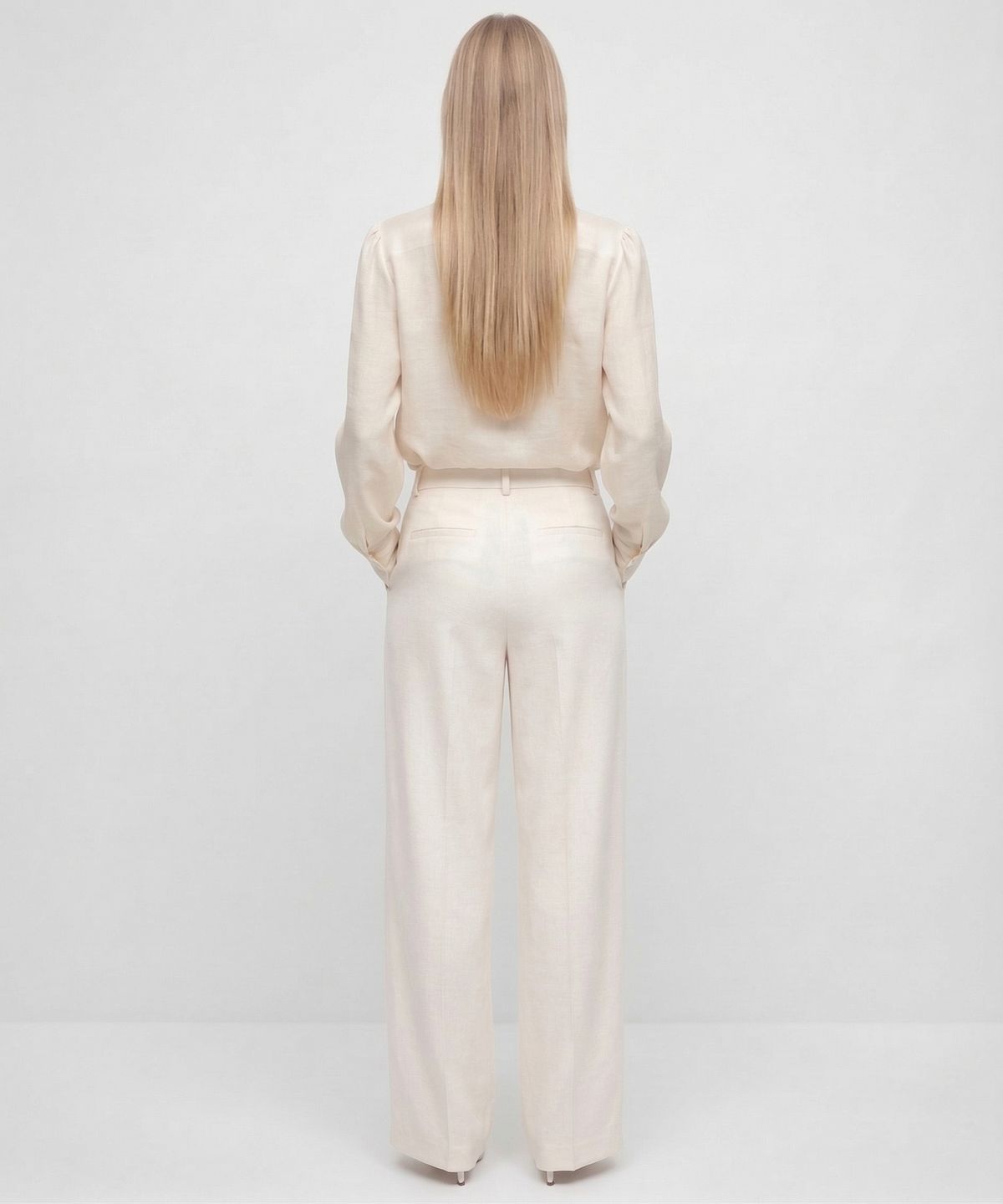 킴도(KIMDOH) Serein Blouse / Ivory