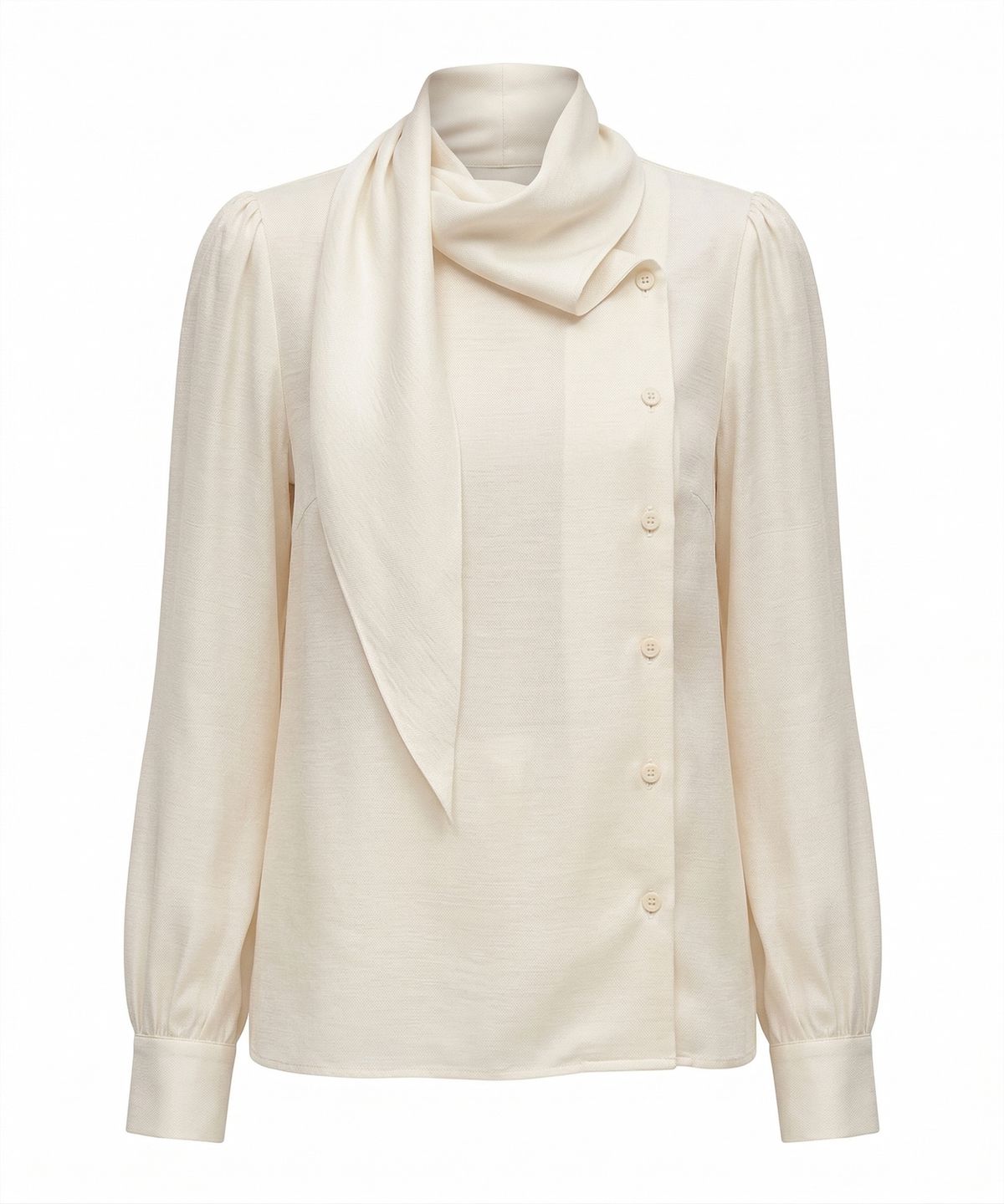 킴도(KIMDOH) Serein Blouse / Ivory