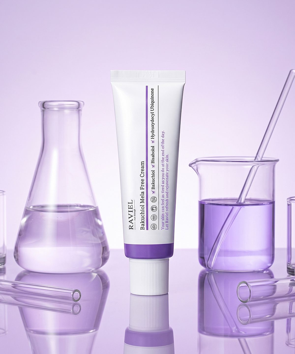 라비엘(RAVIEL) 바쿠치올 탄력 미백 저자극 리프팅 멜라프리 크림 50ml