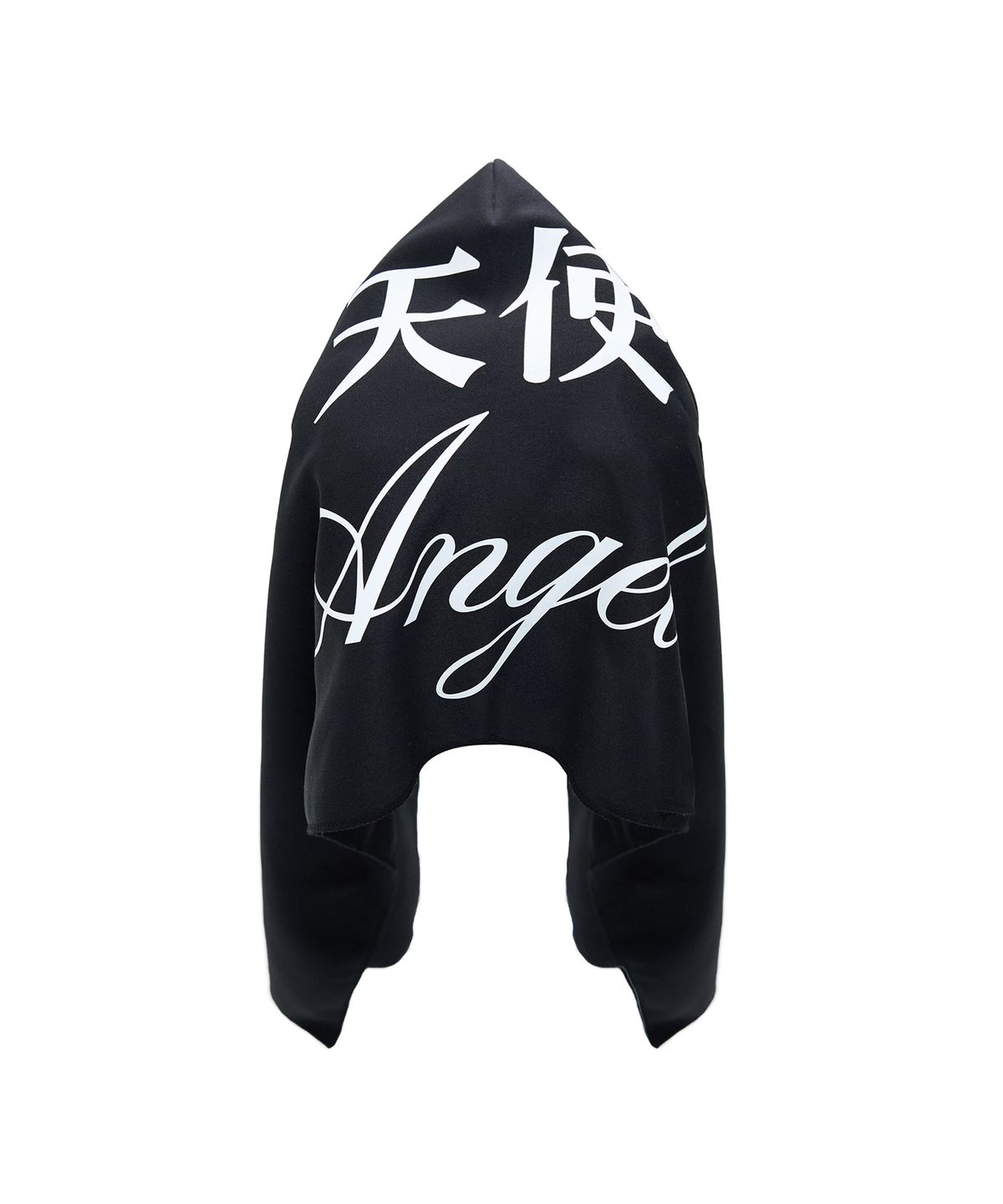 데프(DEF) ANGEL HOODIE BLACK