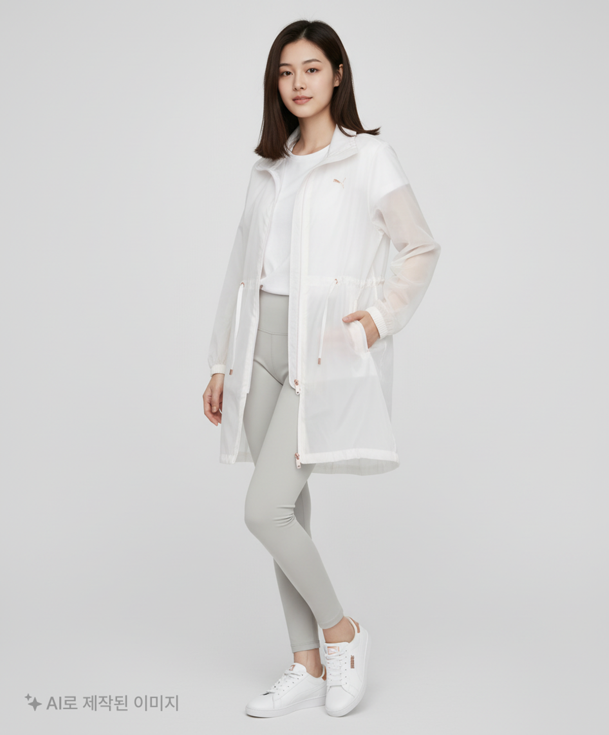 푸마(PUMA) 나일론/코치 재킷 M