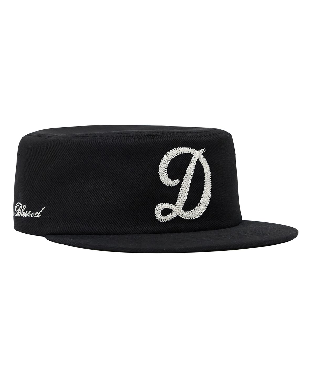 데프(DEF) PILLBOX CAP BLACK