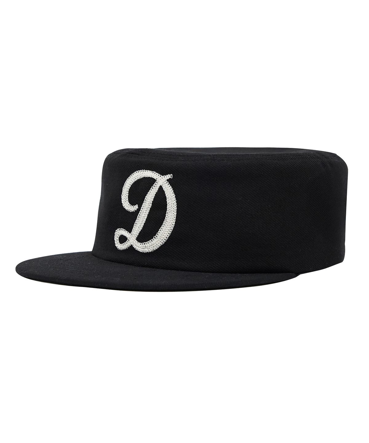 데프(DEF) PILLBOX CAP BLACK