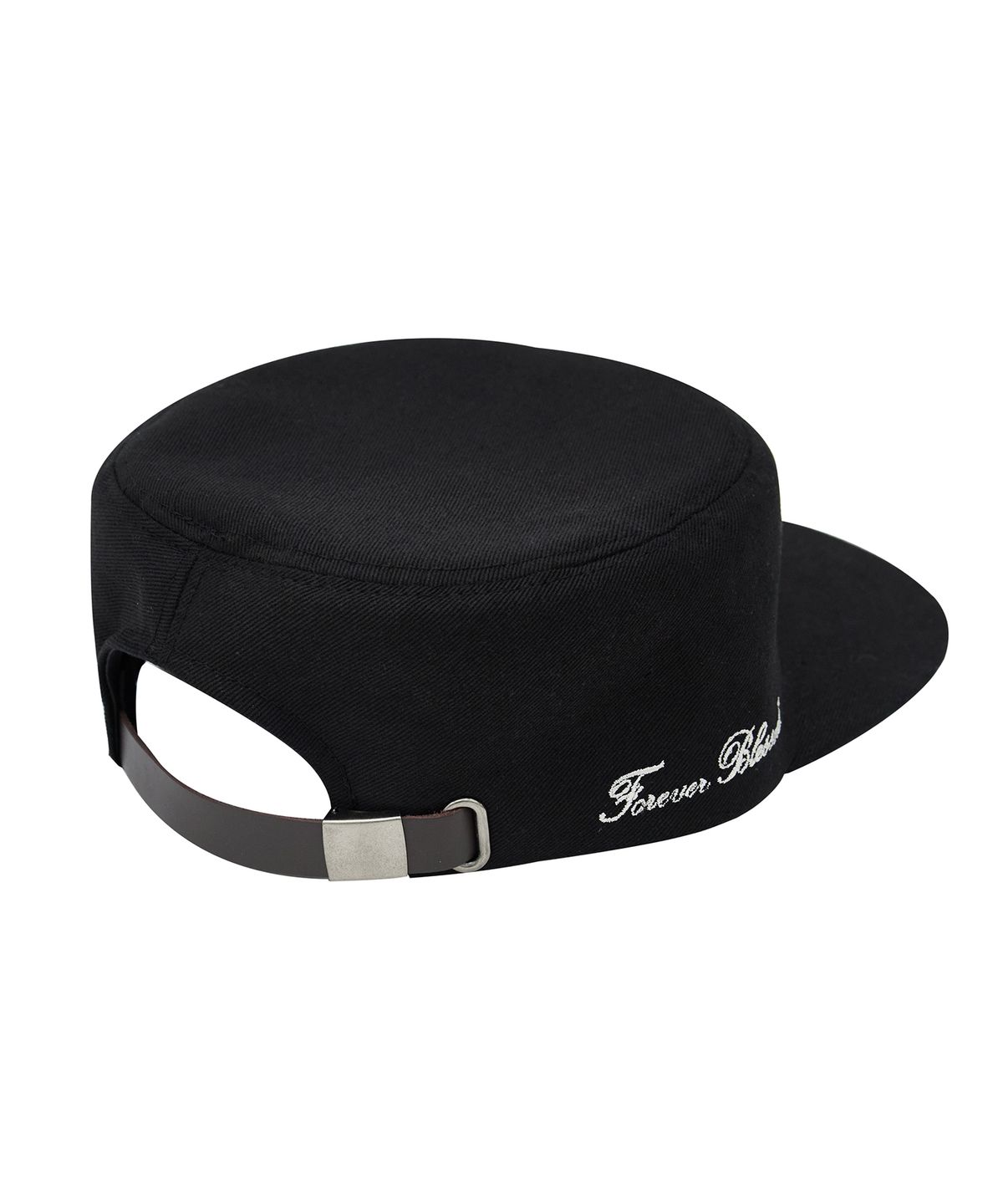 데프(DEF) PILLBOX CAP BLACK
