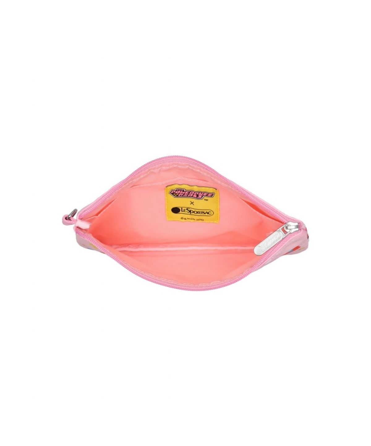 레스포색(LESPORTSAC) 파워퍼프걸 리스틀릿 파우치 세트 [3455.HG08]