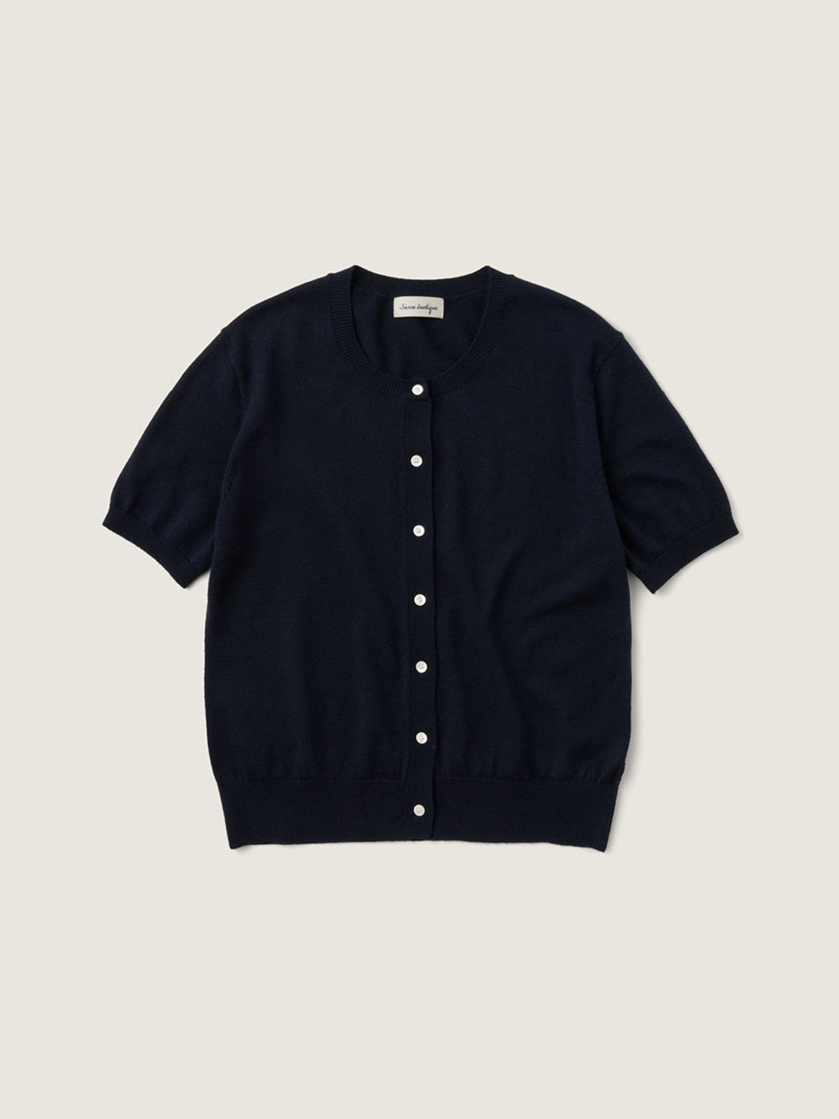 시엔느(SIENNE) Freya Cardigan (Navy)