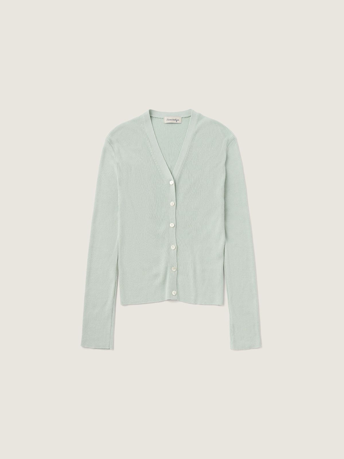 시엔느(SIENNE) Jazz Silk Cardigan (Mint)