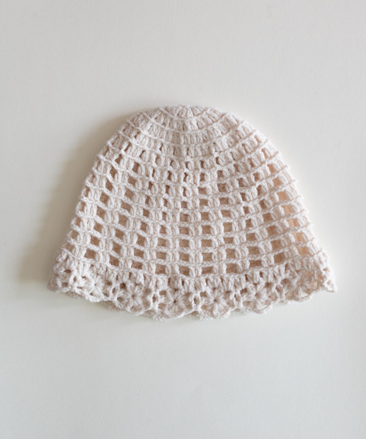 메리모티브(MERRYMOTIVE) Soft crochet knit beanie