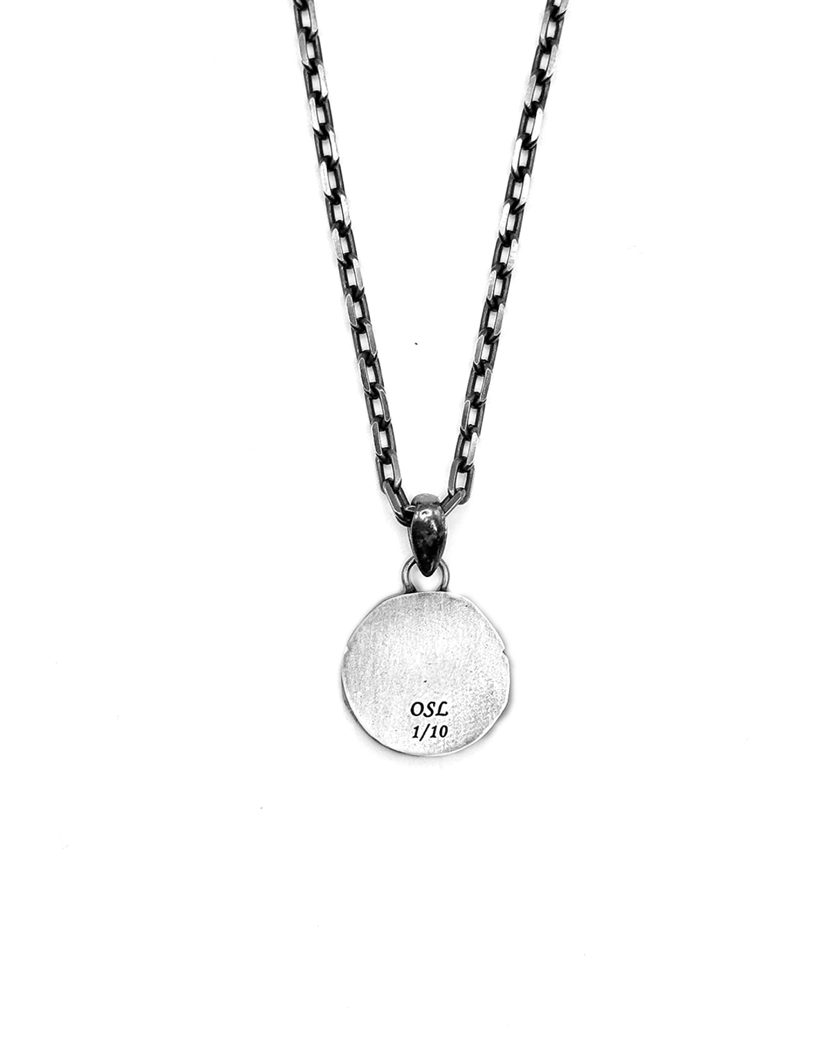 외사랑(OESALANG) 925실버 심흔 Necklace