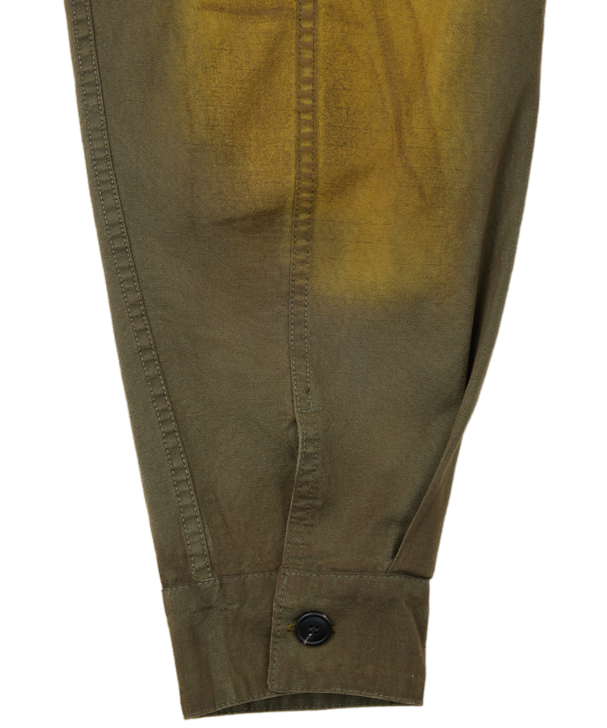 더 오피셜 레퓨지(THE OFFICIAL REFUGE) HAND BRUSHED VINTAGE JACKET KHAKI GREEN