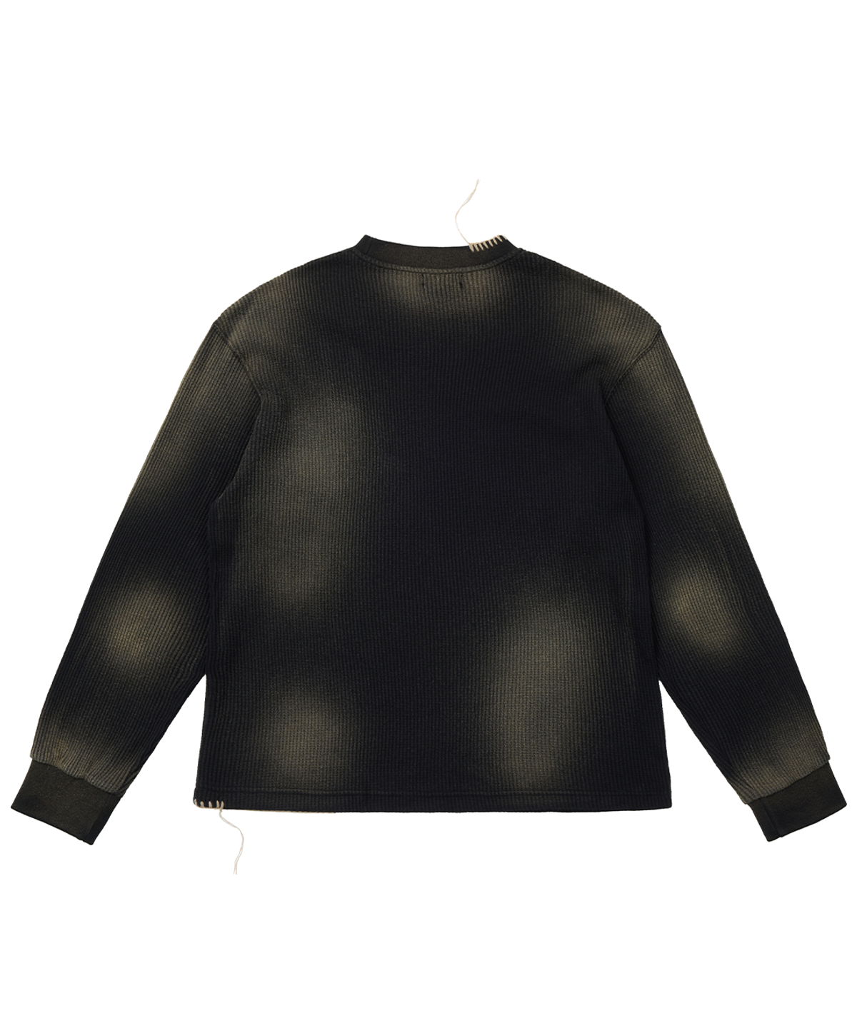 더 오피셜 레퓨지(THE OFFICIAL REFUGE) HAND BRUSHED BLEECH SHIRT BLACK