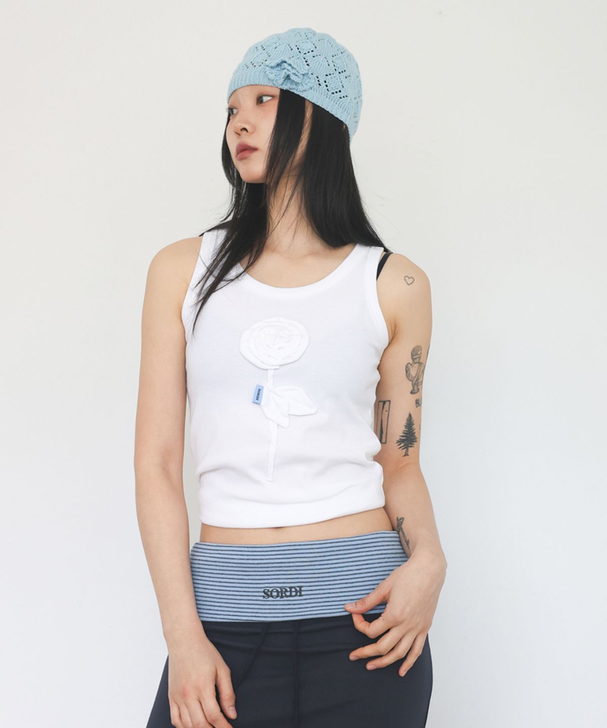 소르디(SORDI) Sping Sleeveless_white
