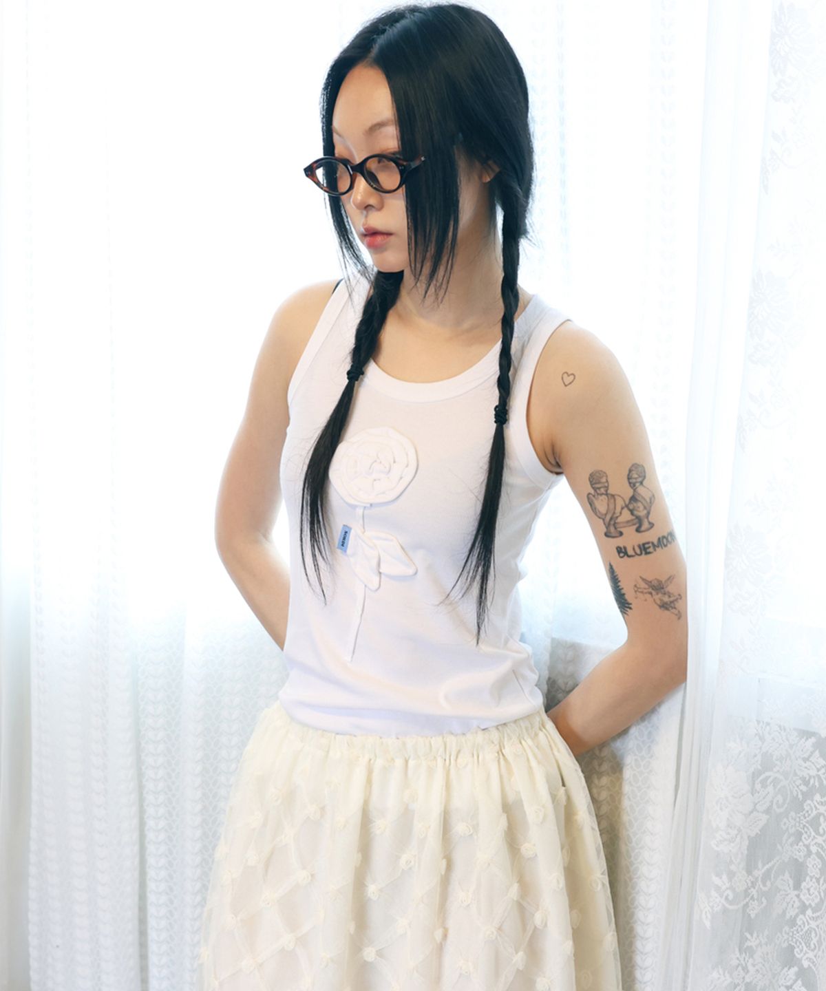소르디(SORDI) Sping Sleeveless_white