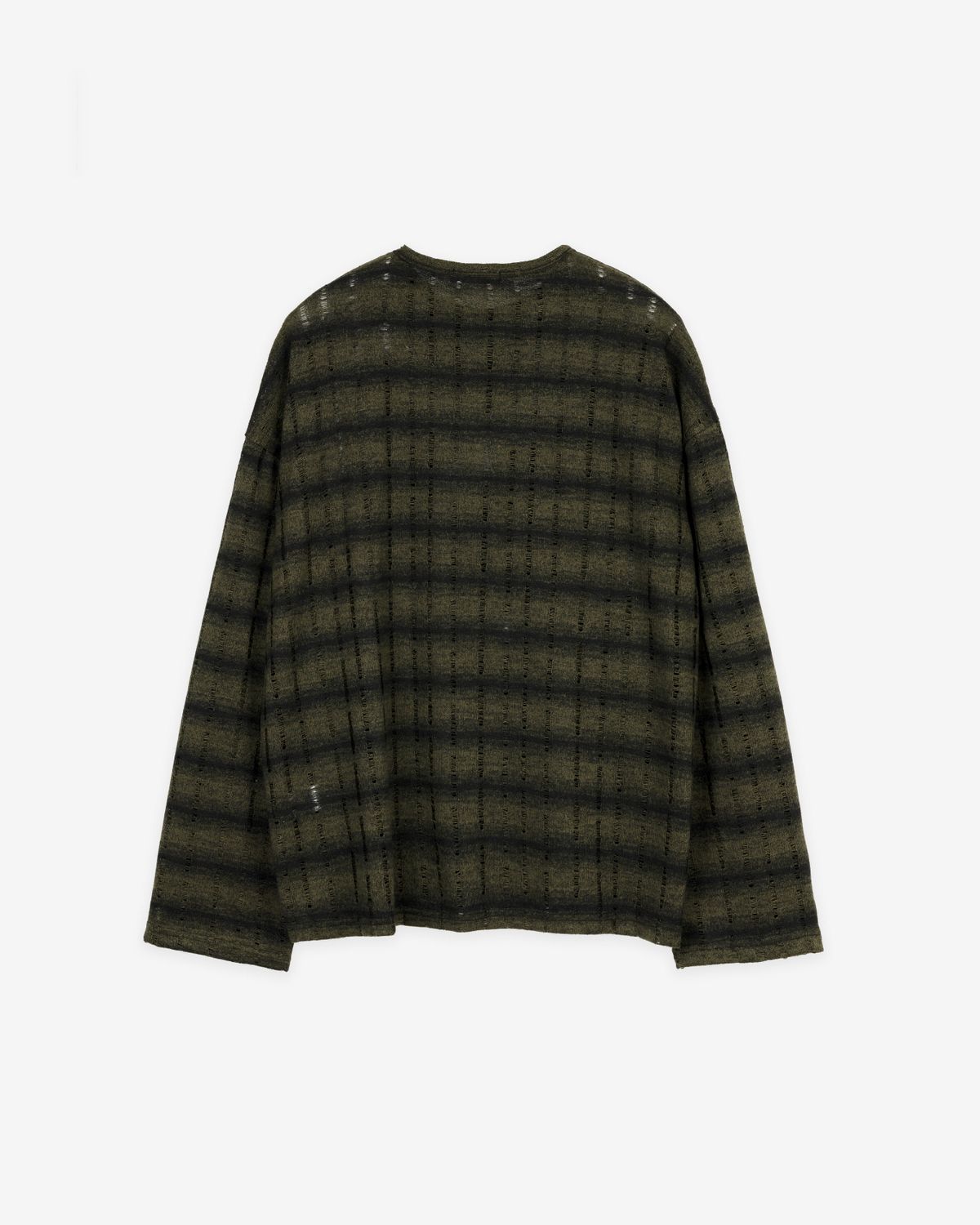이넥시스(INEXCIS) 더스트 그런지 롱슬리브 (Khaki)