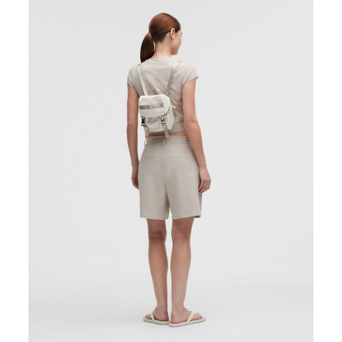 룰루레몬(LULULEMON) 원더러스트 컨버터블 백팩 *미니 3L  LTIV WKKI GOLD