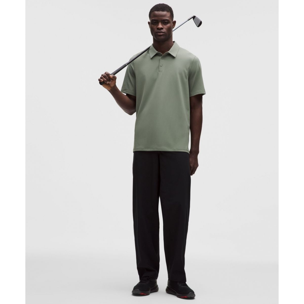 룰루레몬(LULULEMON) 멘즈 ShowZero™ 클래식 핏 폴로 셔츠  WILO
