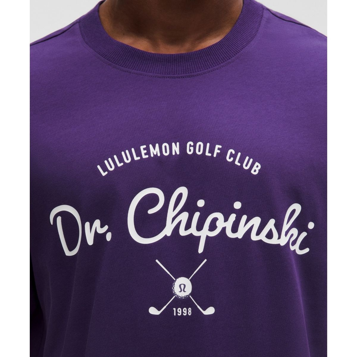룰루레몬(LULULEMON) 헤비웨이트 클래식 핏 코튼 티셔츠 *Chipinski  TRPU