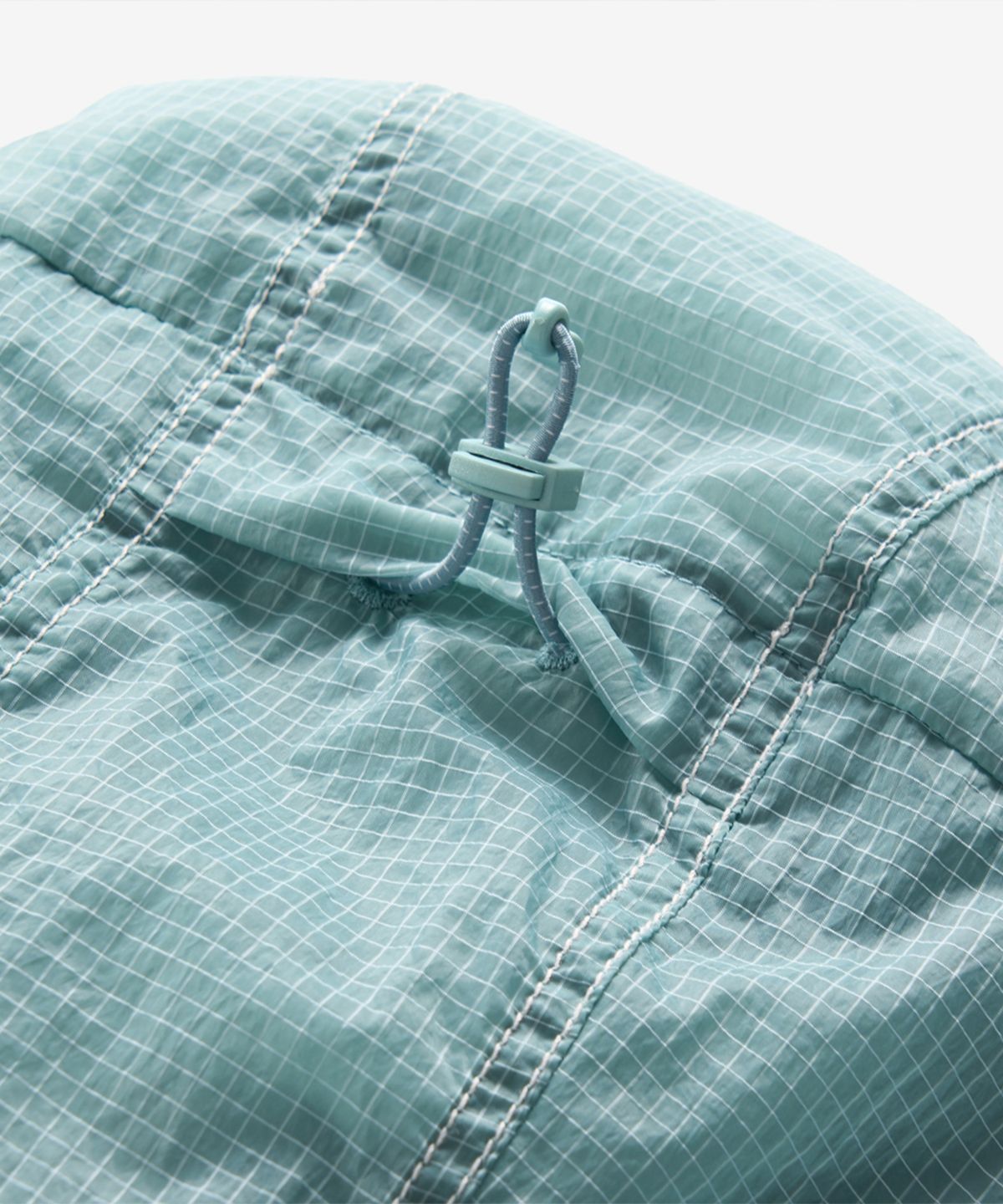뉴발란스(NEW BALANCE) NBNAG2A013 / UNI Archive Pace 초경량 후드 바람막이 (TURQUOISE)
